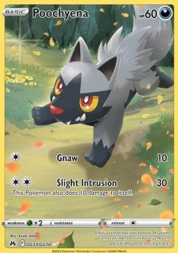 Poochyena Crown Zenith GG33/GG70
