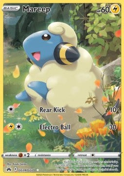 Mareep Crown Zenith GG34/GG70