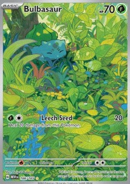 Bulbasaur Mew 166/165