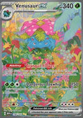 Venusaur EX Mew 198/165