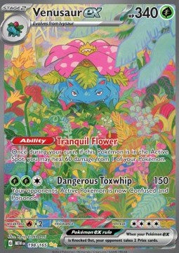 Venusaur EX Mew 198/165