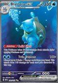 Blastoise EX Mew 200/165