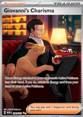 Giovanni’s Charisma MEW 204/165