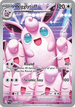Wigglytuff PFL 105/094