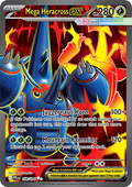 Mega Heracross EX PFL 108/094