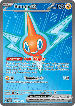 Rotom EX PFL 111/094