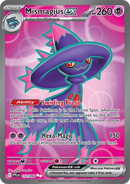 Mismagius EX PFL 112/094