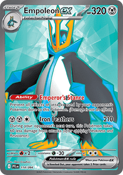 Empoleon EX PFL 114/094