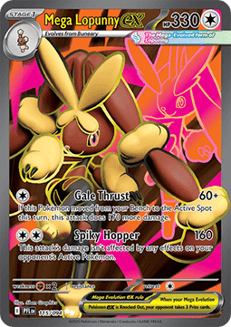 Mega Lopunny EX PFL 115/094