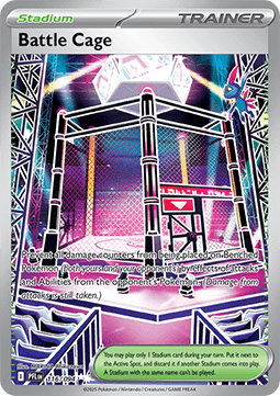 Battle cage PFL 116/094