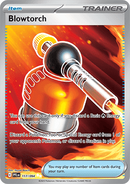 Blowtorch PFL 117/094