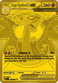 Mega charizard Gold PFL 130/094