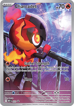 Charcadet PFL 022P unsealed