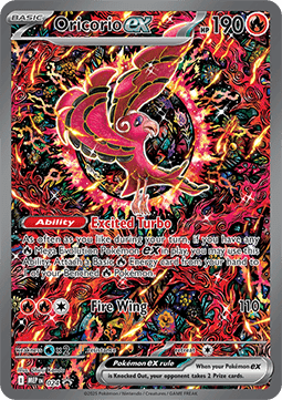 Oricorio EX PFL 024P unsealed