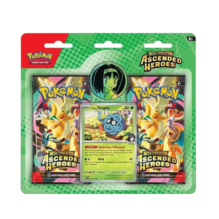 Ascended heroes 2 pack blister Tangela/Komala