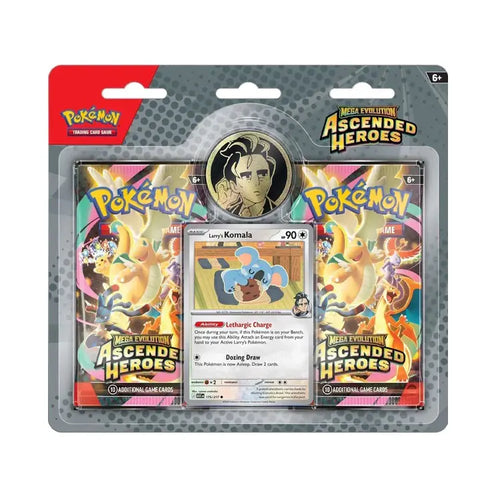 Ascended heroes 2 pack blister Tangela/Komala
