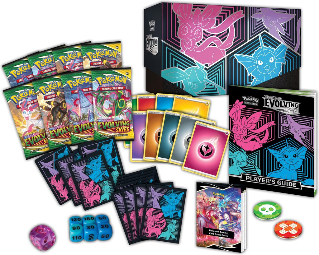 Evolving Skies ETB