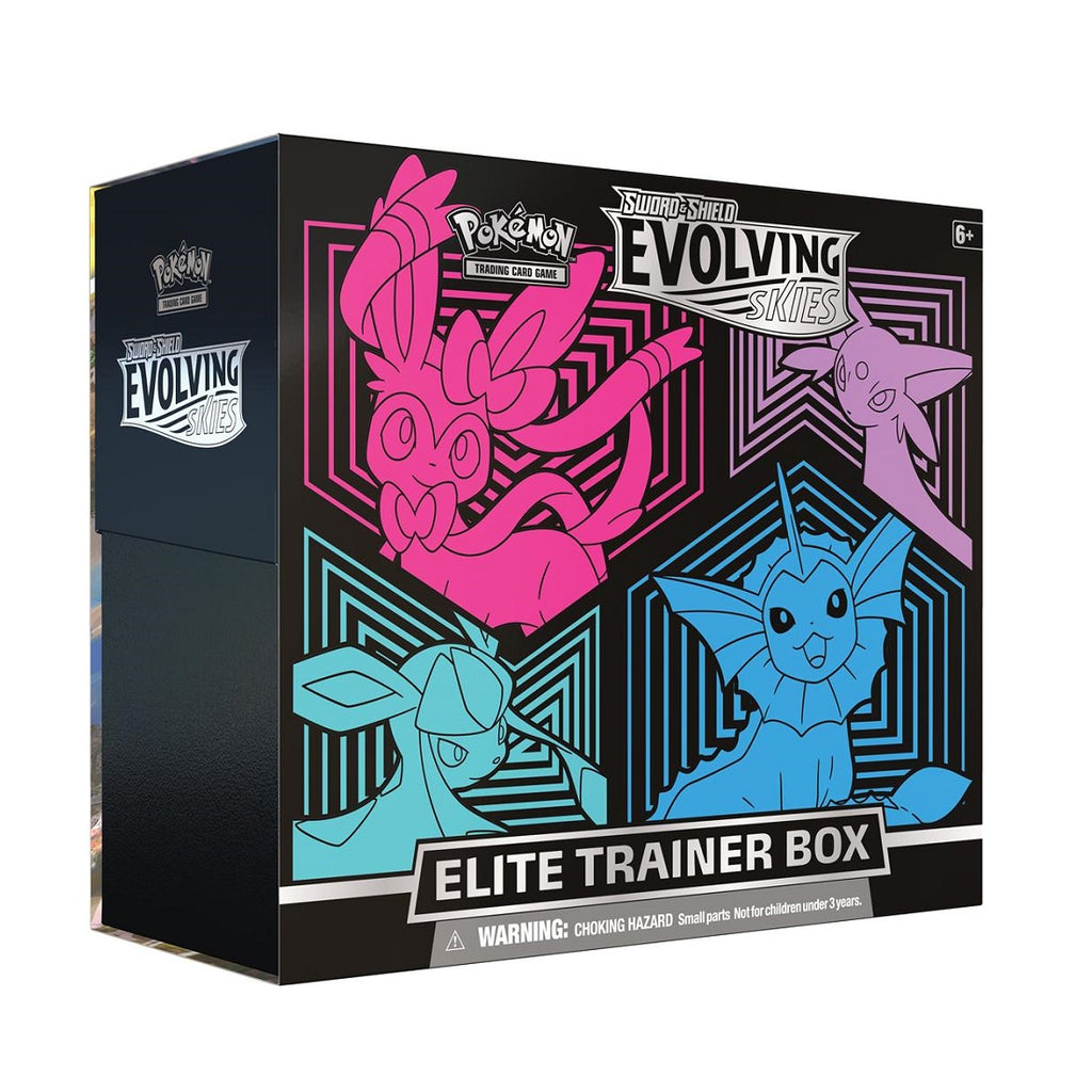Evolving Skies ETB