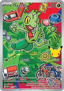 Treecko MEP 055 First Partner Series 3 Promo