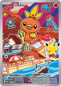 Torchic MEP 056 First Partner Series 3 Promo