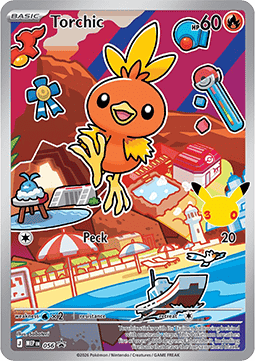 Torchic MEP 056 First Partner Series 3 Promo