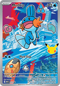Mudkip MEP 057 First Partner Series 3 Promo