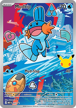 Mudkip MEP 057 First Partner Series 3 Promo