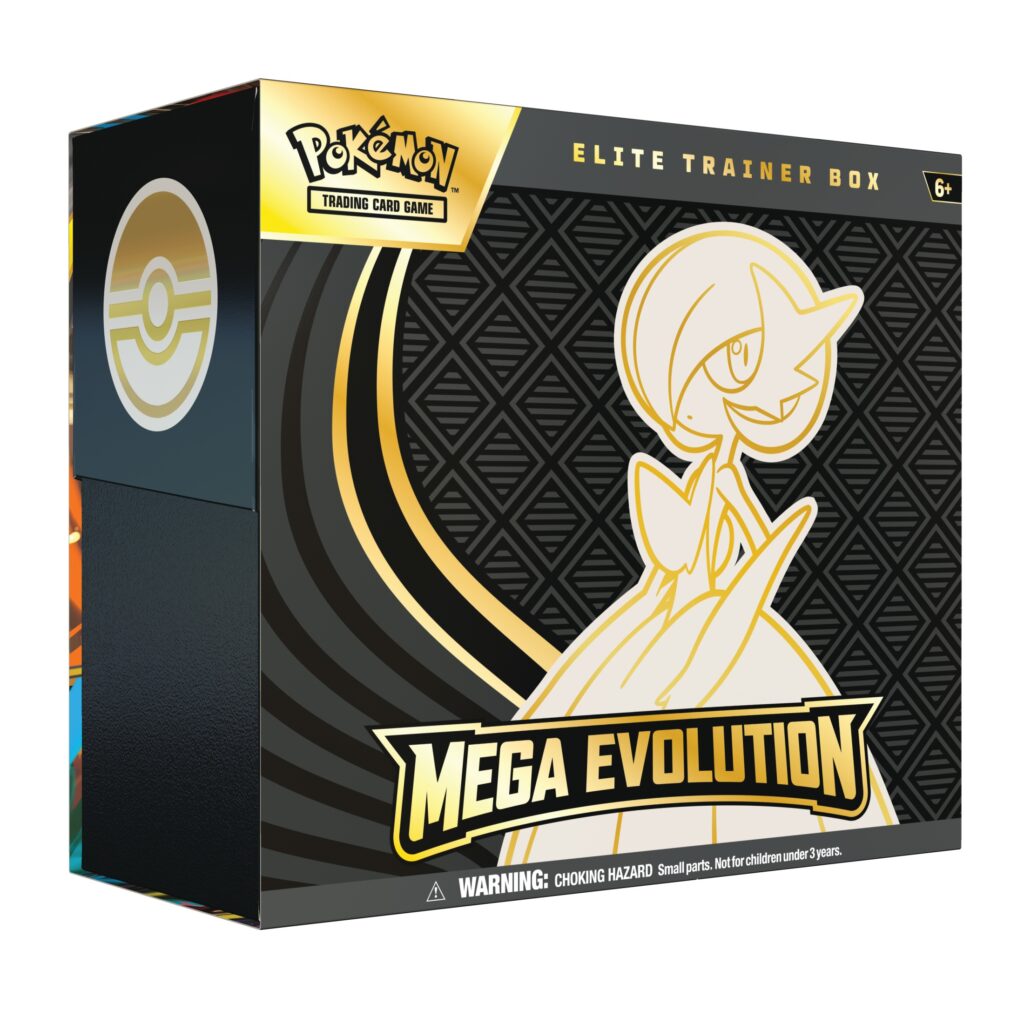 Mega evolution ETB Gardevior