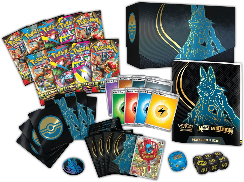 Mega evolution ETB lucario