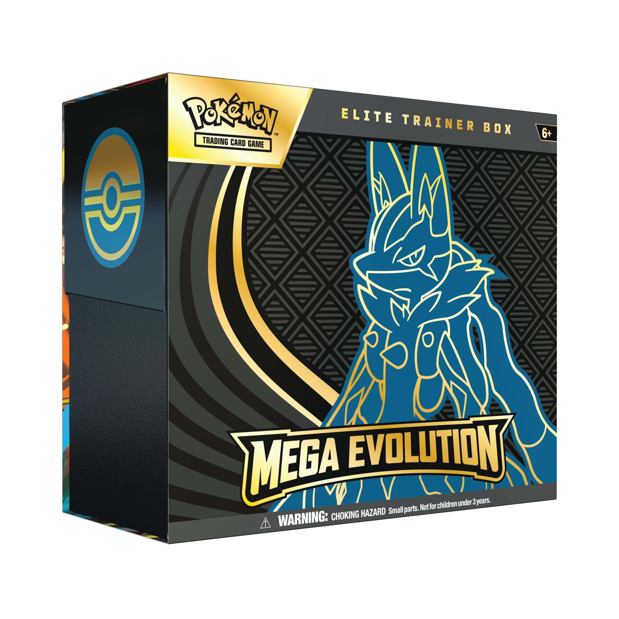 Mega evolution ETB lucario