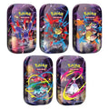 Mega heroes tin