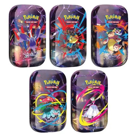 Mega heroes tin