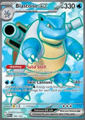 Blastoise EX MEW 184/165