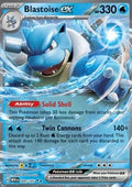 Blastoise EX MEW 009/165