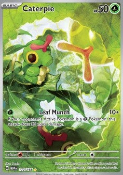 Caterpie MEW 172/165
