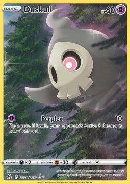 Duskull Crown Zenith GG28/GG70