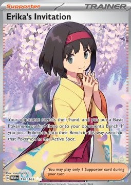 Erika’s invitation MEW 196/165