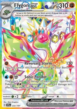 Flygon EX SSP 222/191