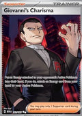 Giovanni's Charisma MEW 197/165