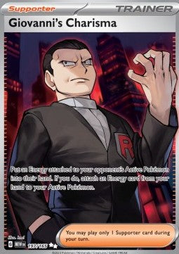 Giovanni's Charisma MEW 197/165
