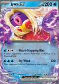 Jynx EX MEW 124/165