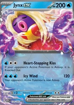 Jynx EX MEW 124/165