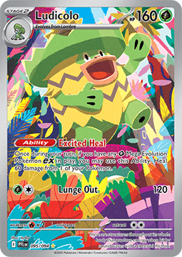 Ludicolo PFL 095/094