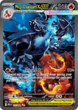 Mega Charizard X EX PFL 125/094