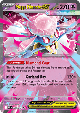 Mega Diancie EX PFL 041/094