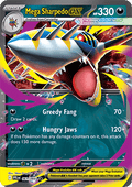 Mega Sharpedo EX PFL 061/094