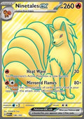 Ninetales EX MEW 186/165