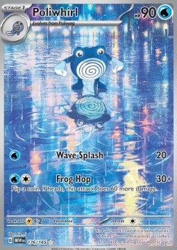 Poliwhirl MEW 176/165