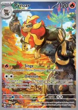 Pyroar PAL 200/193
