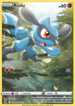 Riolu Crown Zenith GG26/GG70
